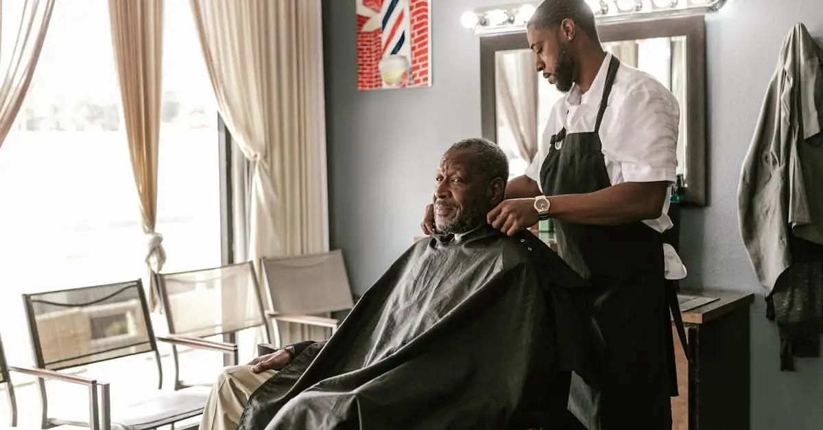 Friseure in der Nähe finden: Top-Salons & Services