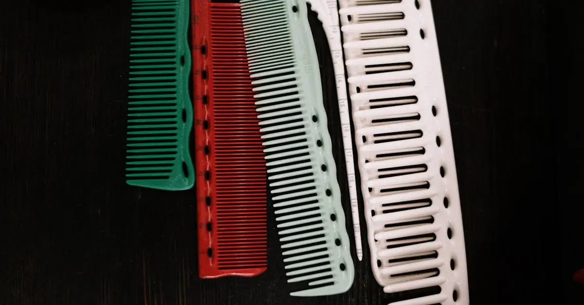 Lockenkamm: Der beste Kamm für definierte Locken